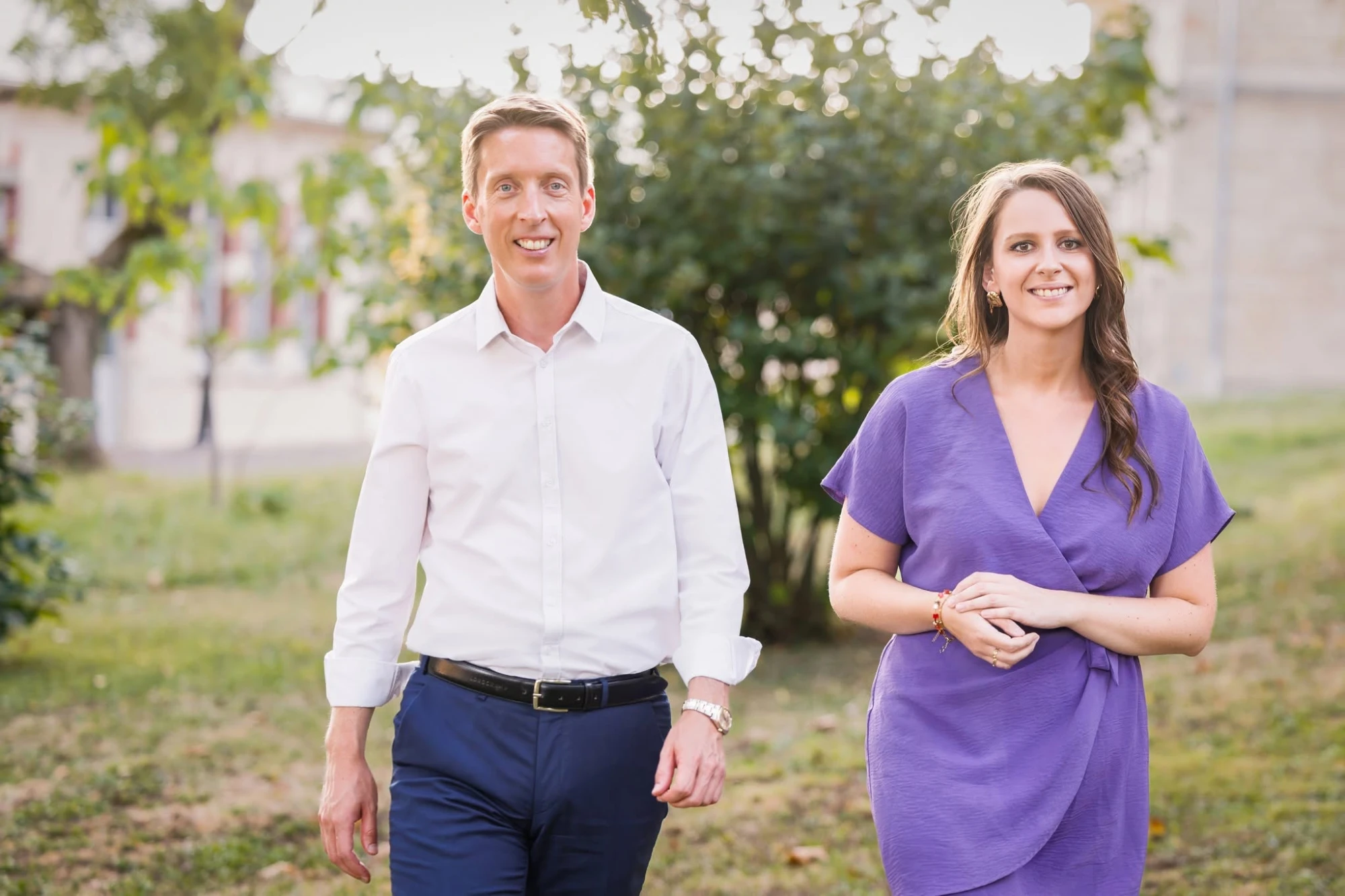 Dimitri Doussot et Alizée Ligey en Haute-Saône